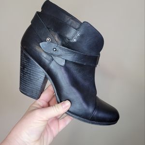 Rag & Bone Black Harrow Bootie Size 41